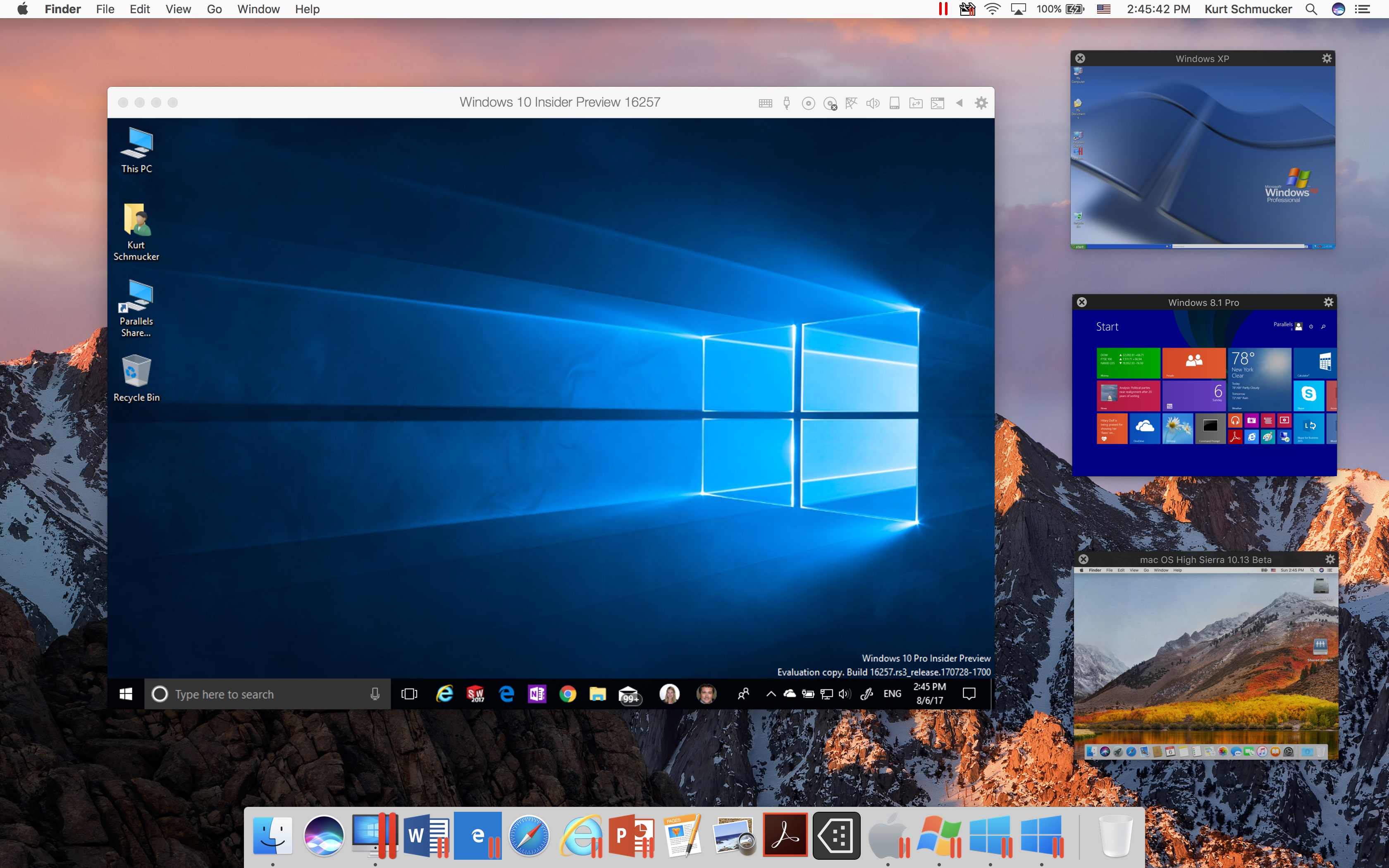 windows 8 os for mac