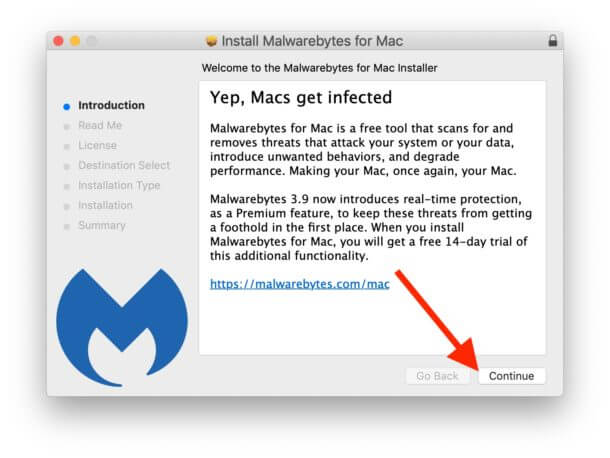 malwarebytes for mac virus