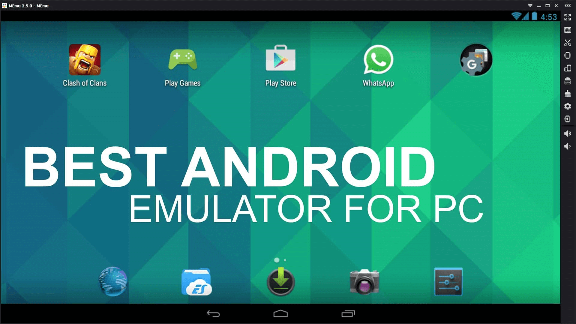 nox app player best android emulator/simulator for pc/mac